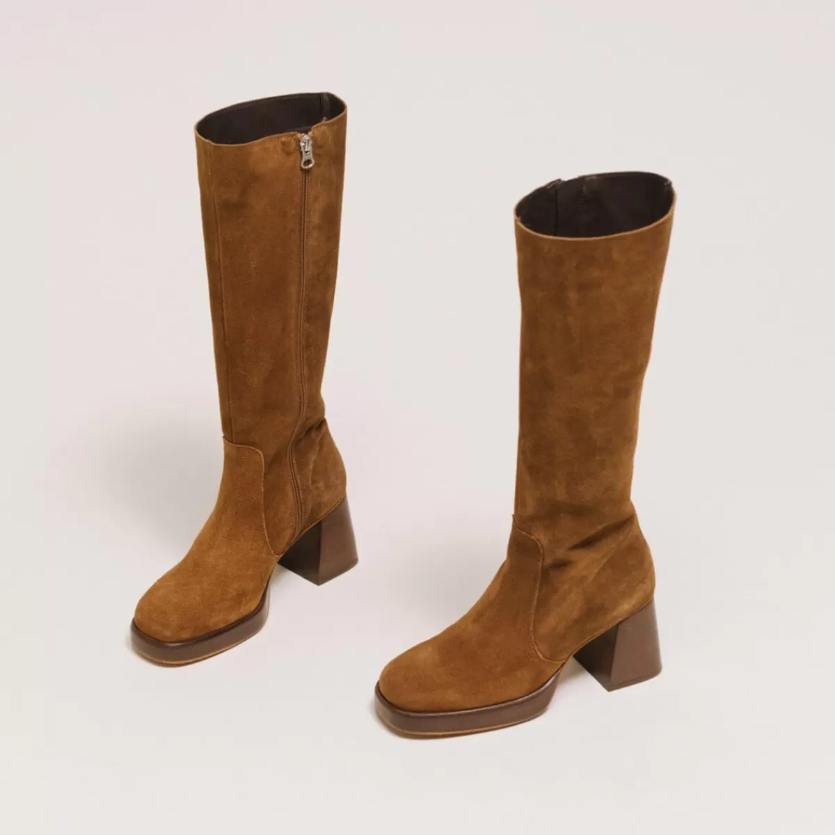 Platform Boots^Jonak Fashion