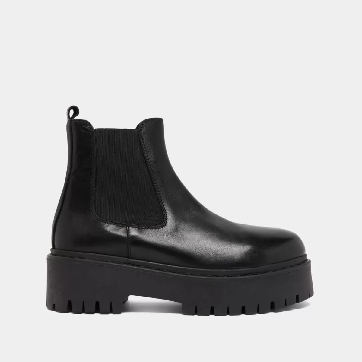 Platform Boots With Round Toes^Jonak Flash Sale