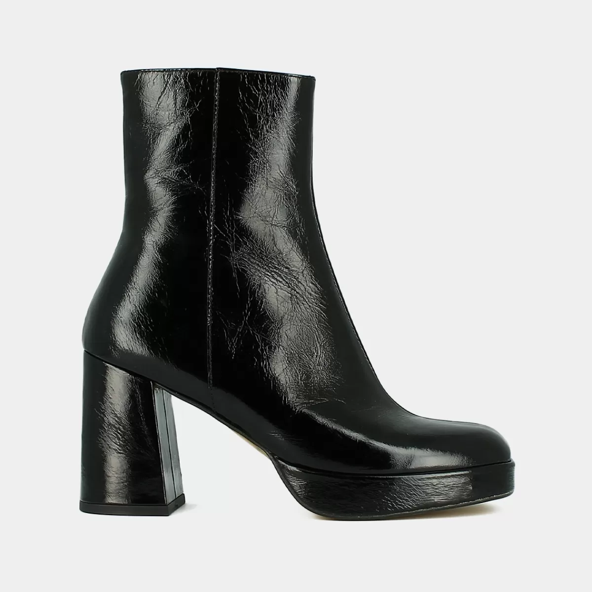 Platform Boots With Square Toes^Jonak Outlet