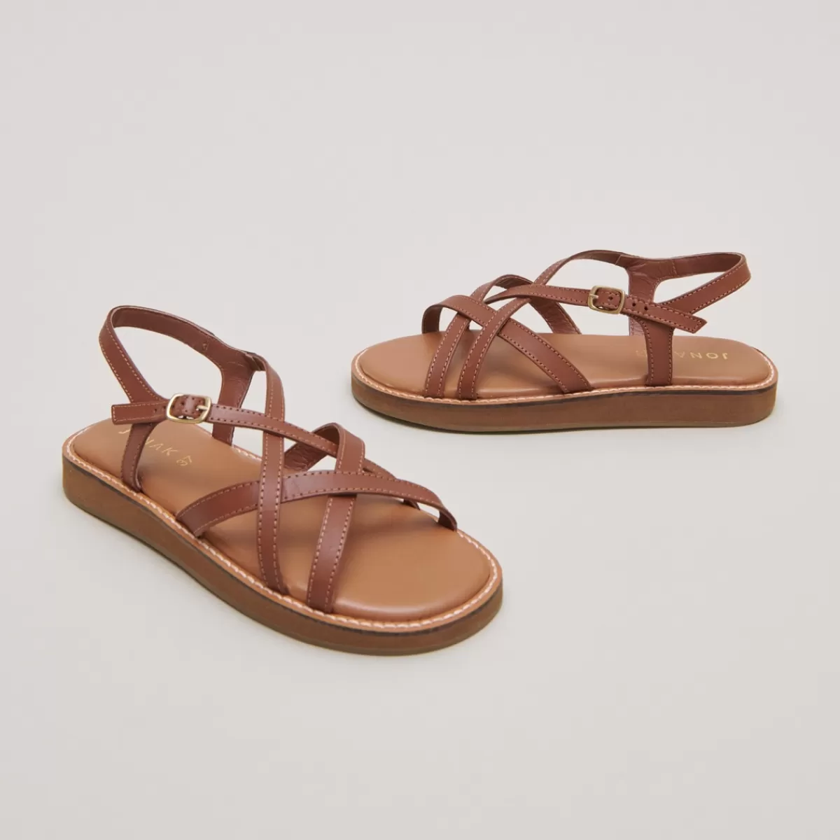 Platform Sandals And Straps^Jonak New