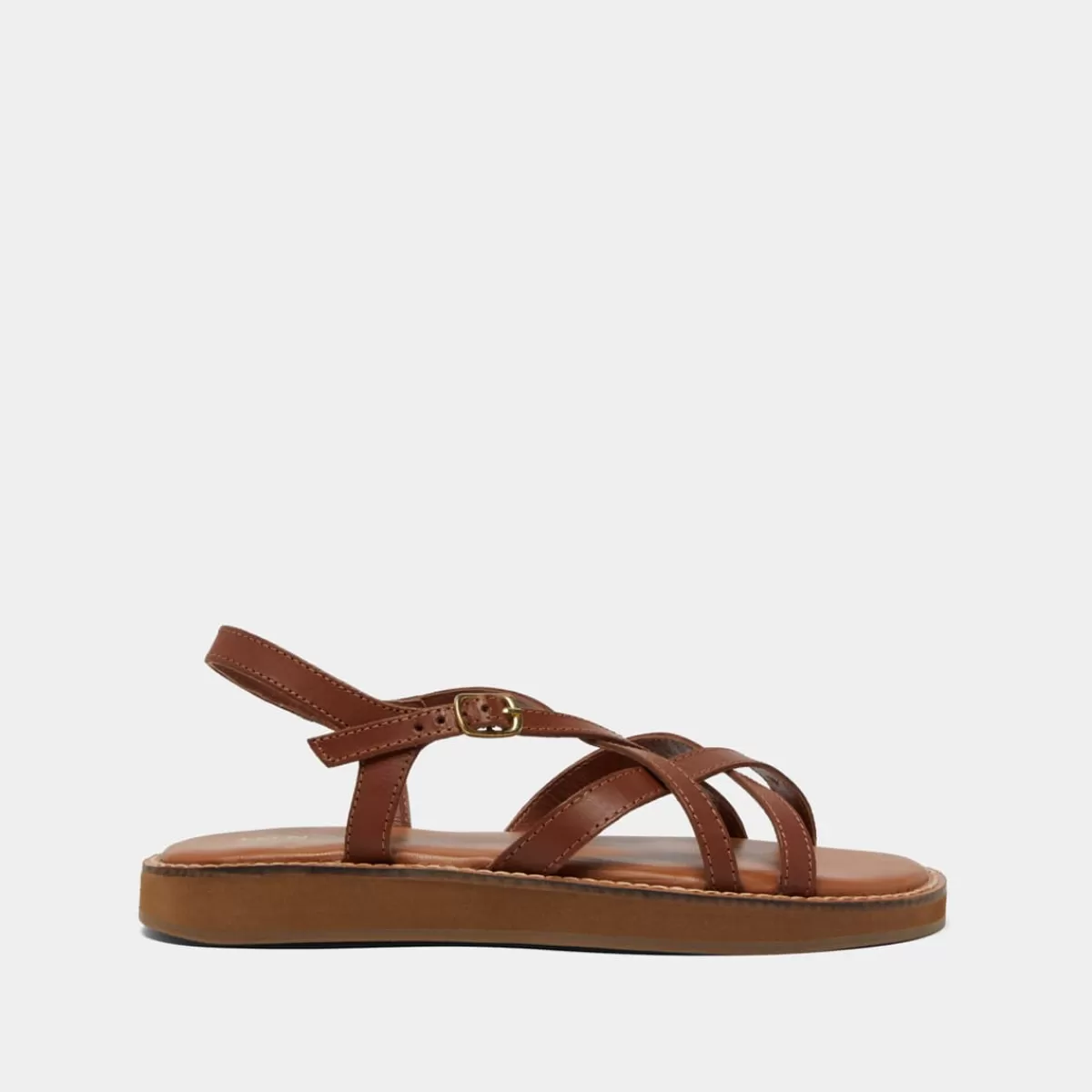 Platform Sandals And Straps^Jonak New