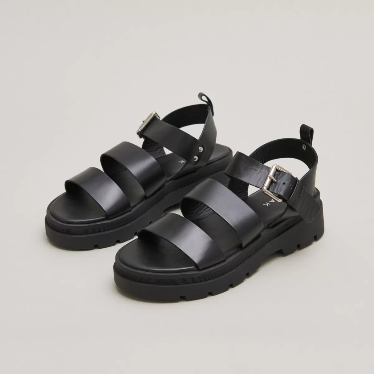 Platform Sandals With Buckles^Jonak Sale