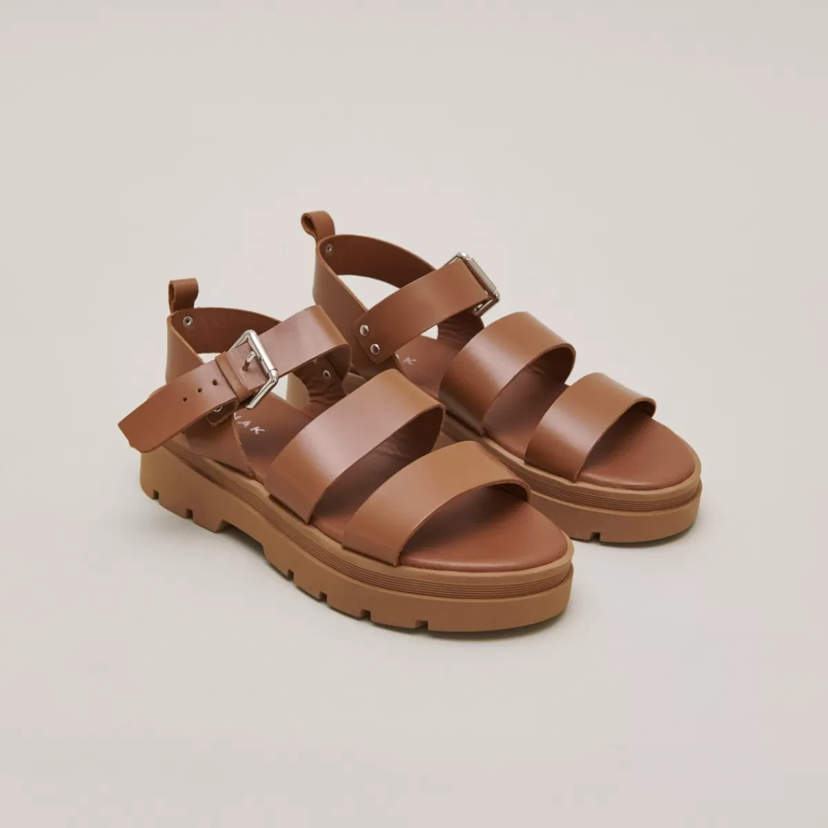 Platform Sandals With Buckles^Jonak Outlet