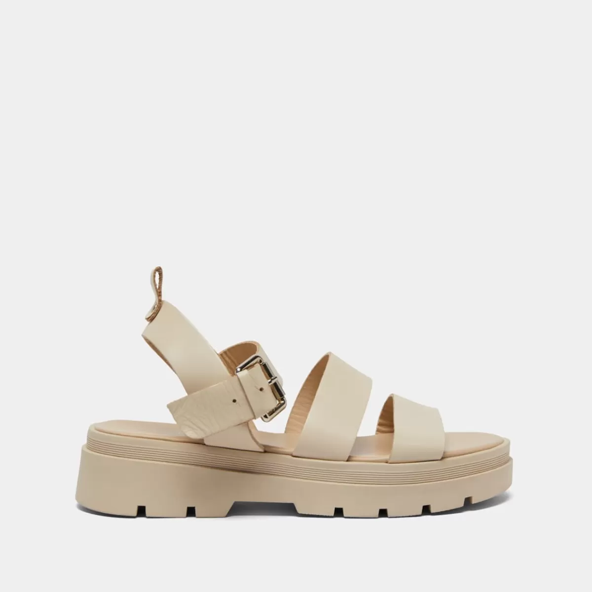 Platform Sandals With Buckles^Jonak Best Sale