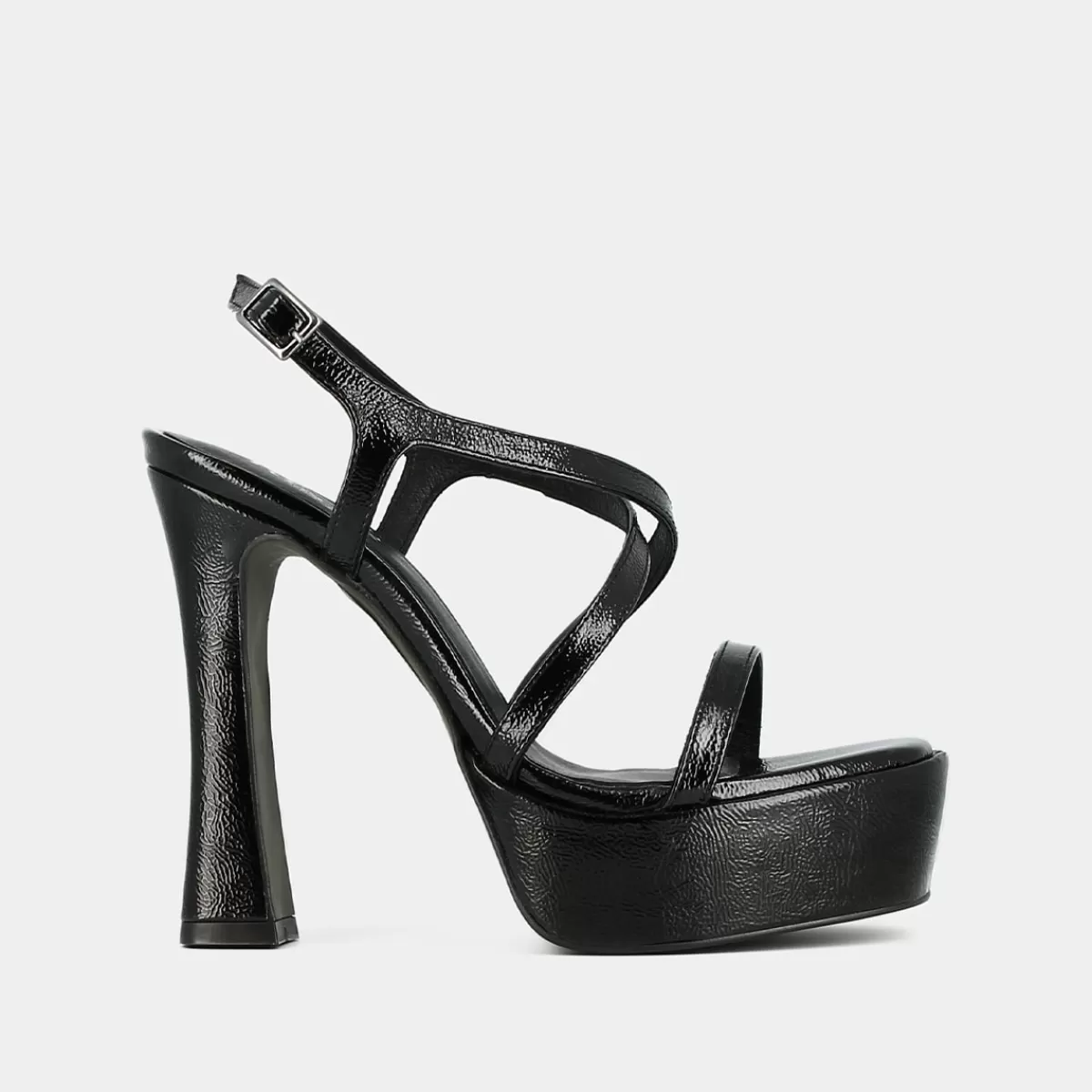 Platform Sandals With Crossed Straps^jonak Best Sale