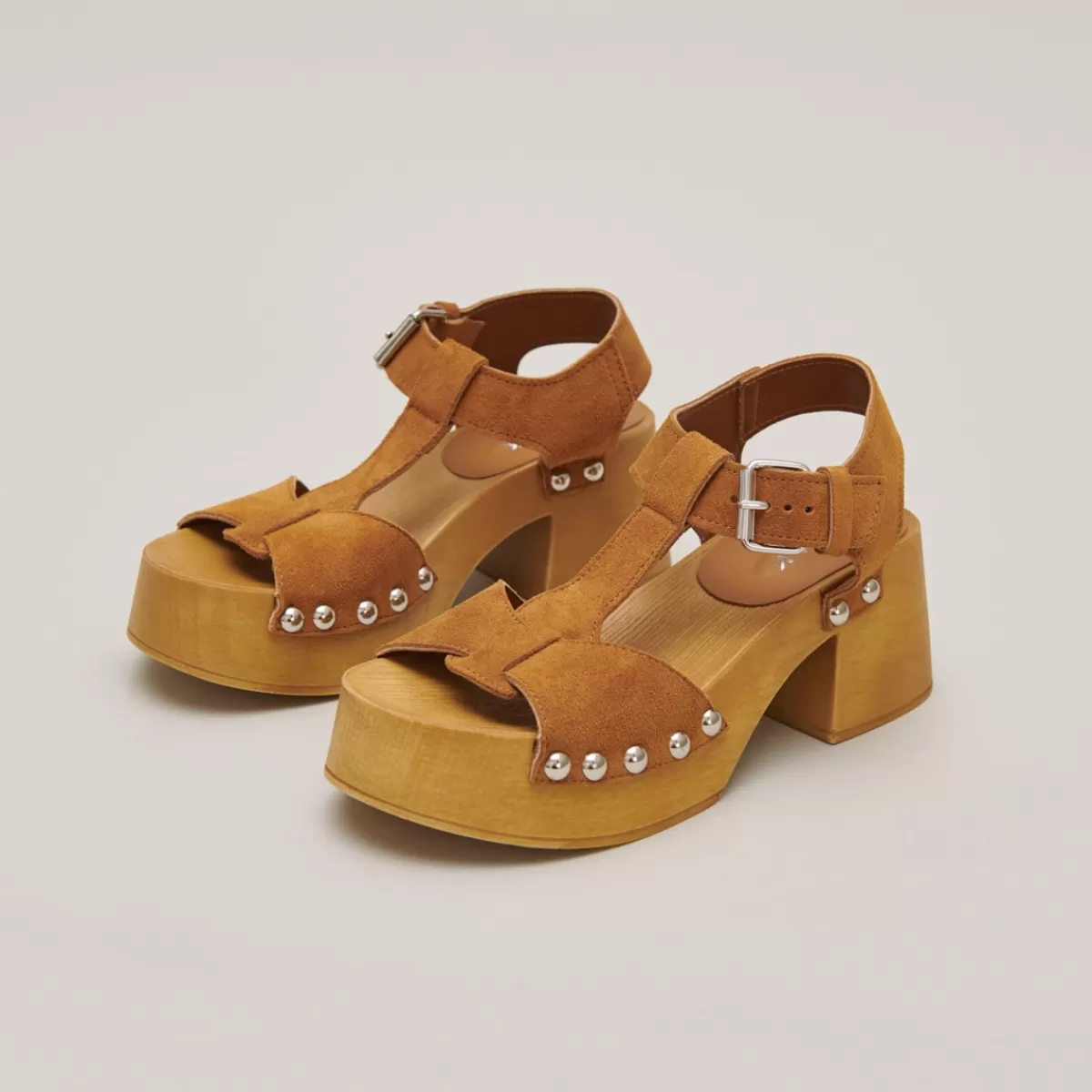 Platform Sandals With Open Toe^Jonak Cheap
