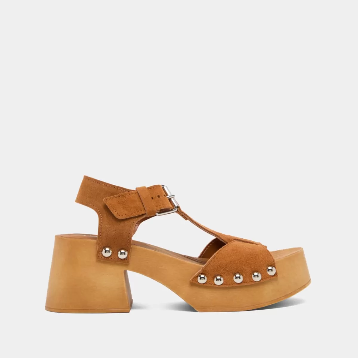 Platform Sandals With Open Toe^Jonak Cheap