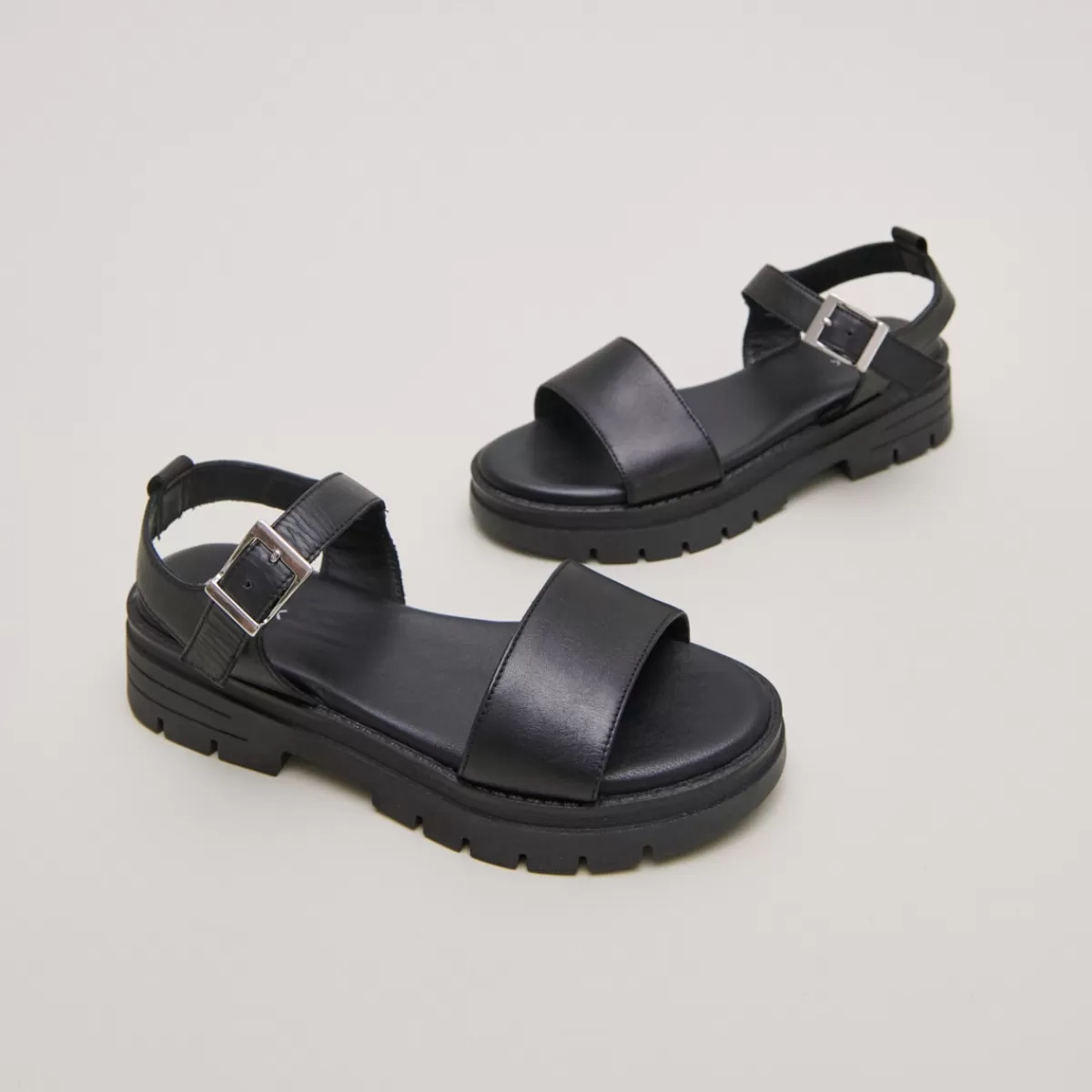 Platform Sandals With Straps^Jonak Cheap