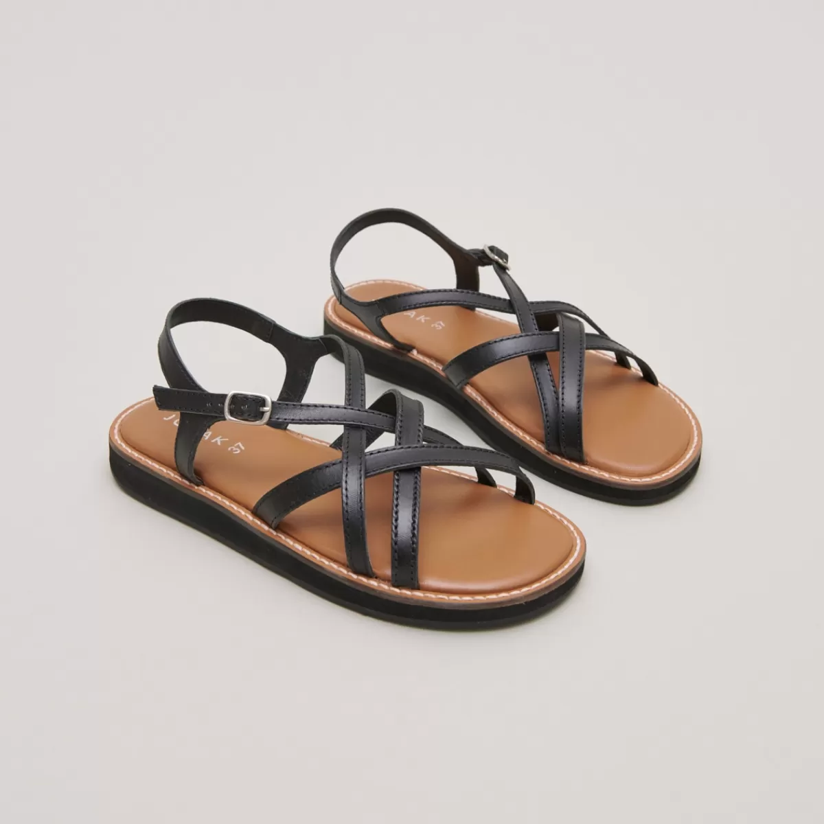 Platform Sandals With Straps^Jonak Shop