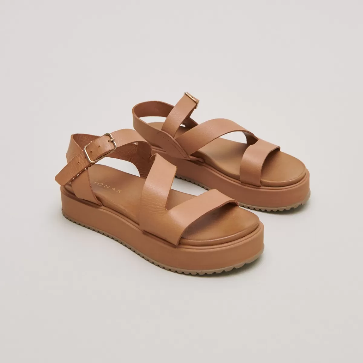 Platform Sandals With Straps^Jonak Sale