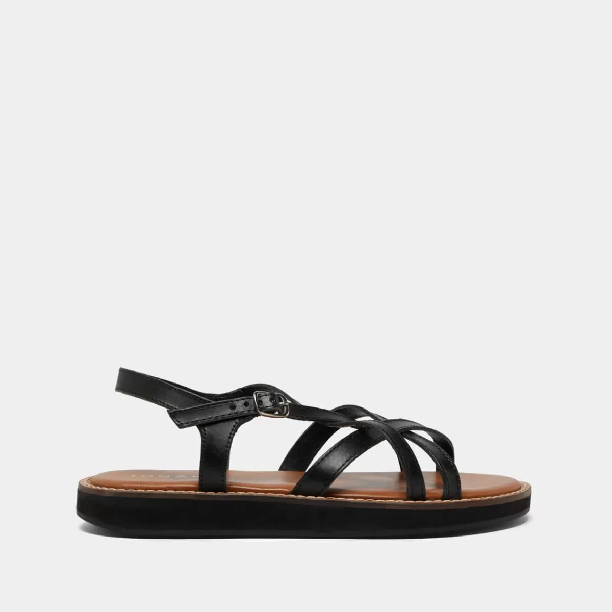Platform Sandals With Straps^Jonak Shop