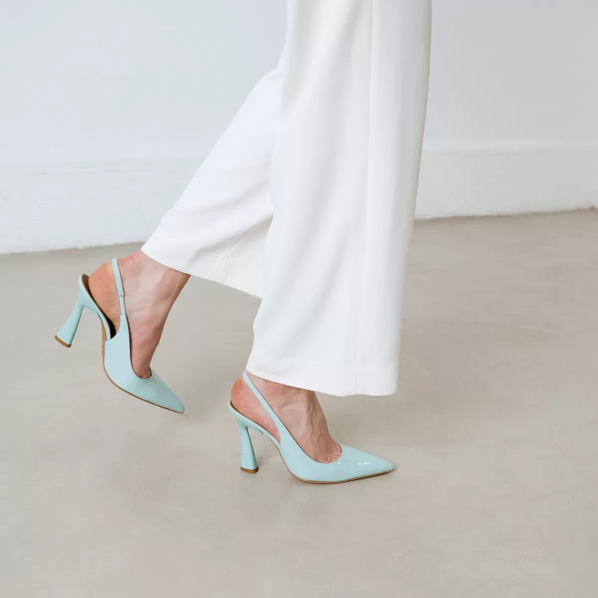 Pointed Toe Slingback Pumps^Jonak Sale