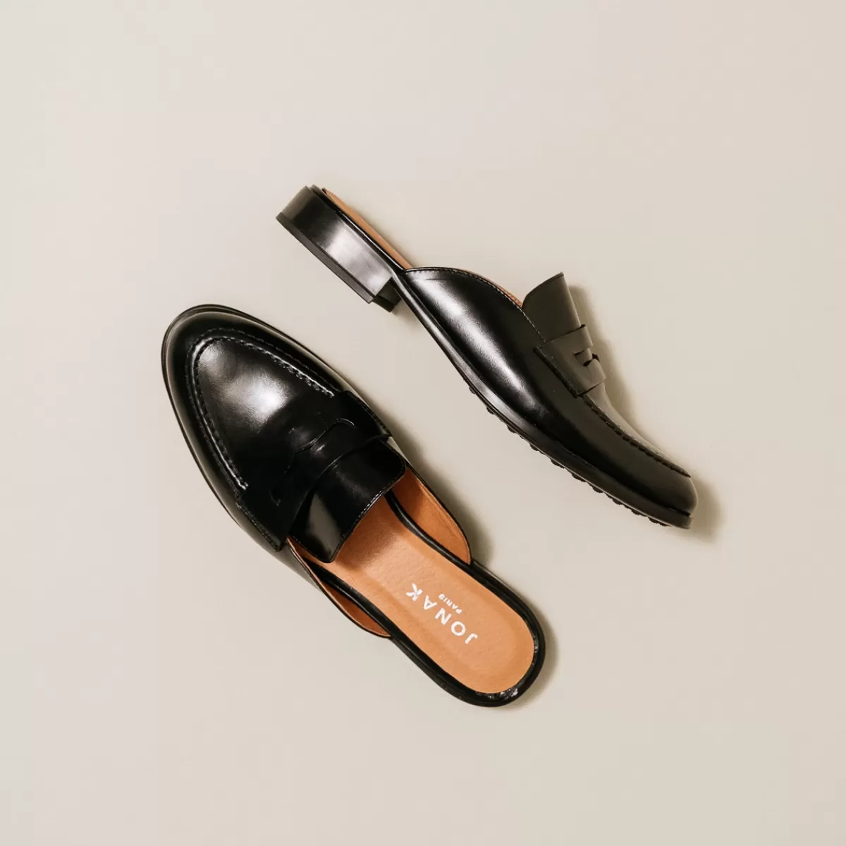 Round Toe Loafers^jonak Online