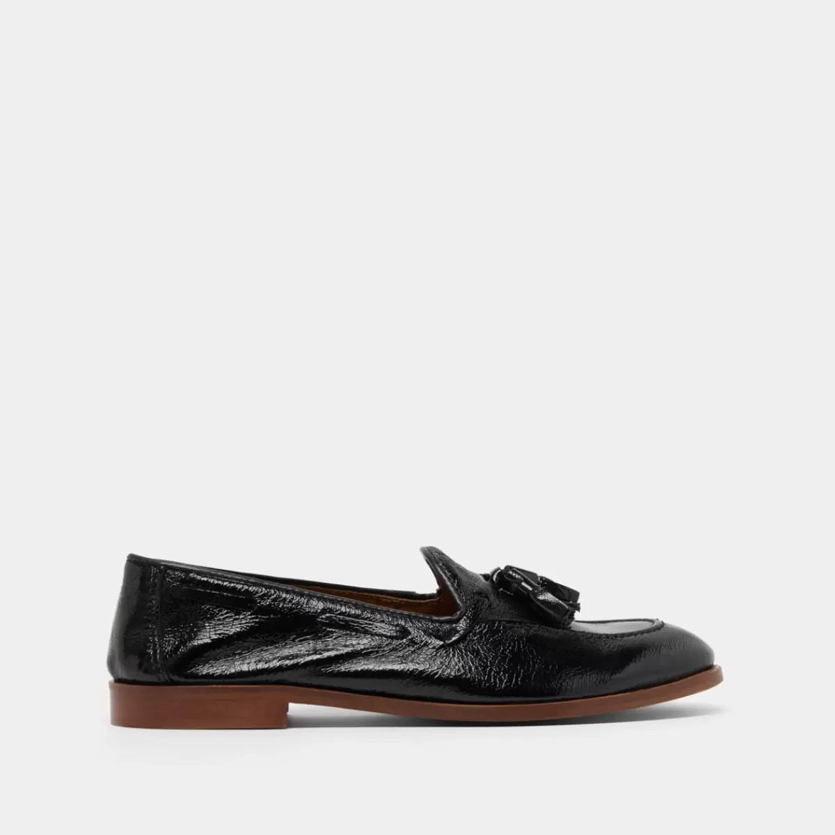 Round Toe Loafers With Pompons^jonak Online
