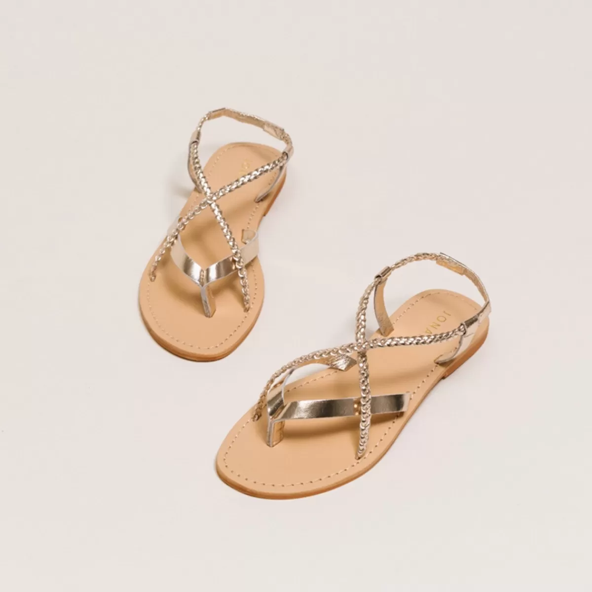 Sandals With Braided Straps^jonak New