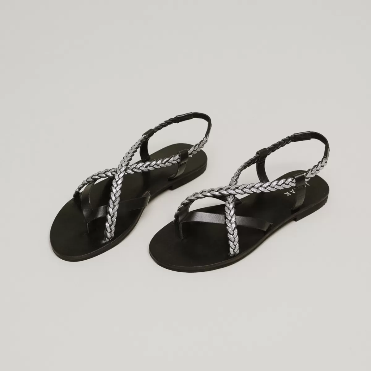 Sandals With Braided Straps^jonak Fashion