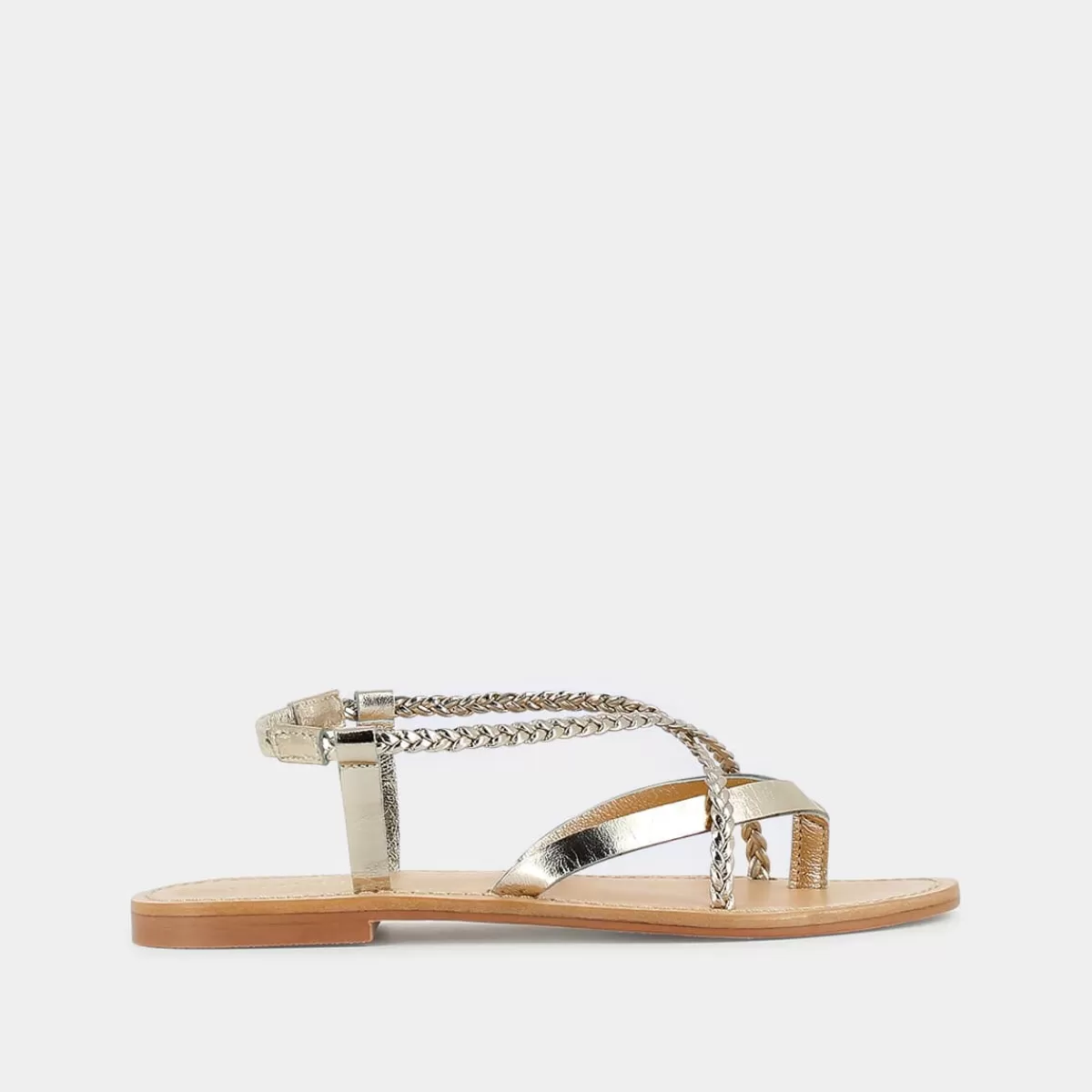 Sandals With Braided Straps^jonak New