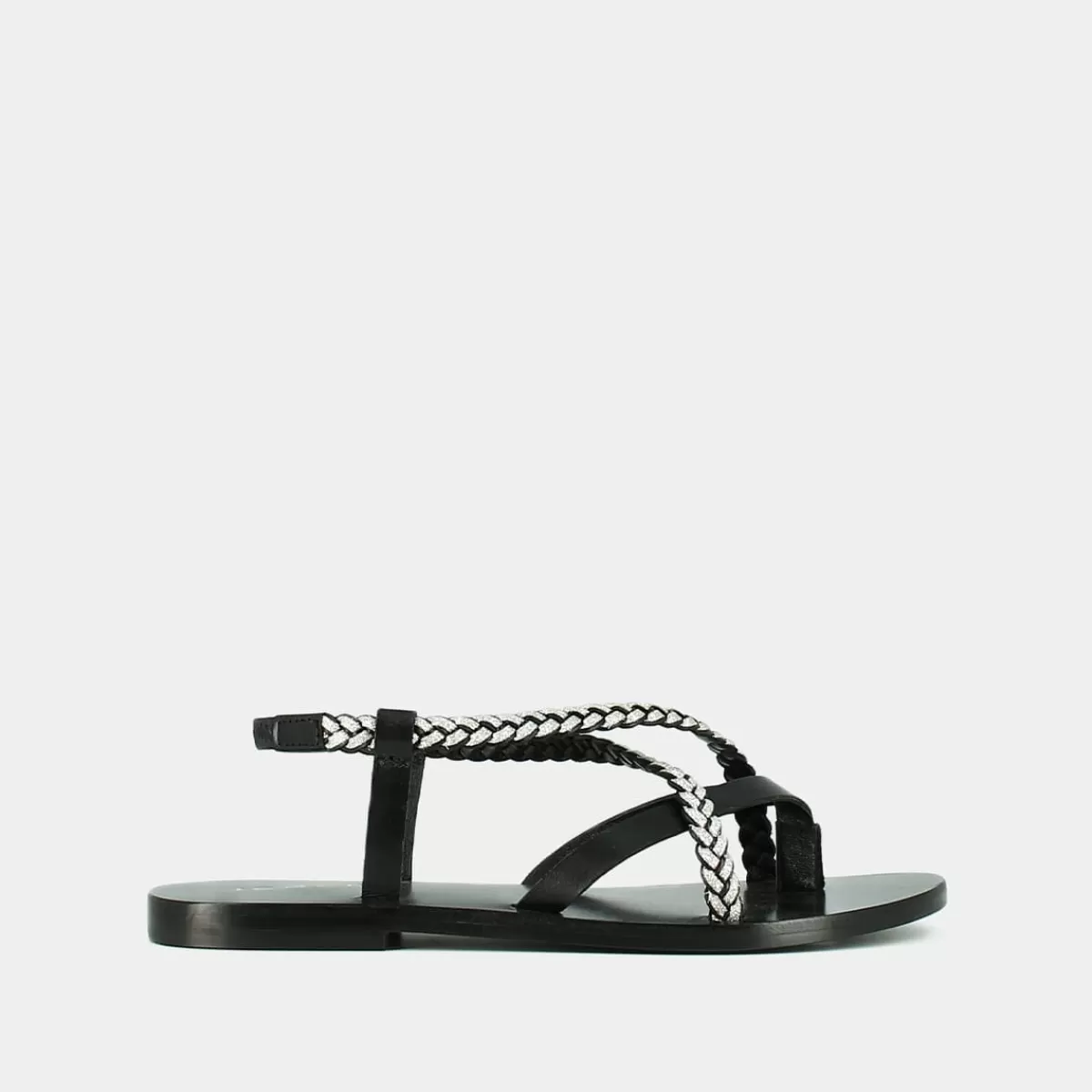 Sandals With Braided Straps^jonak Fashion