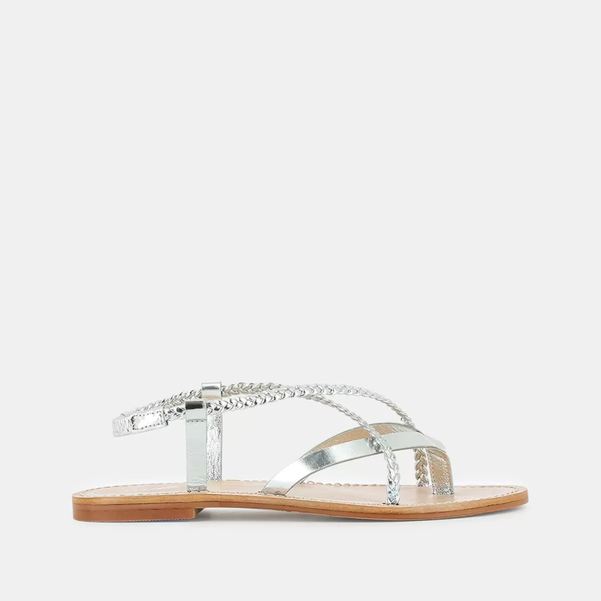 Sandals With Braided Straps^jonak Cheap