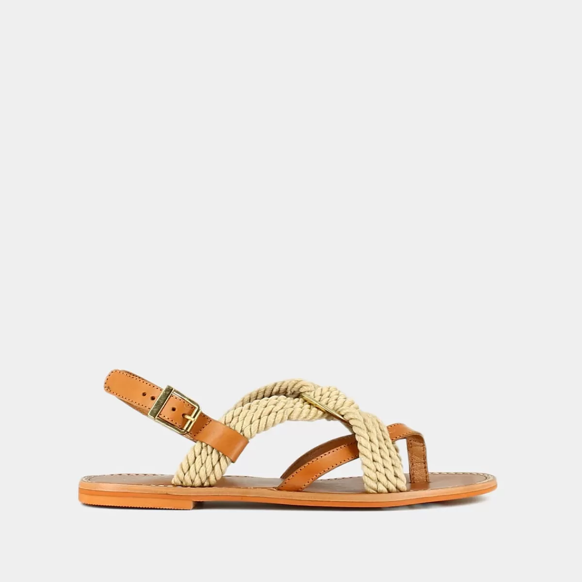 Sandals With Criss-Cross Straps^jonak New