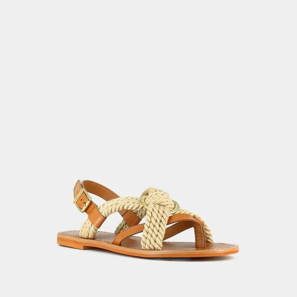 Sandals With Criss-Cross Straps^jonak New