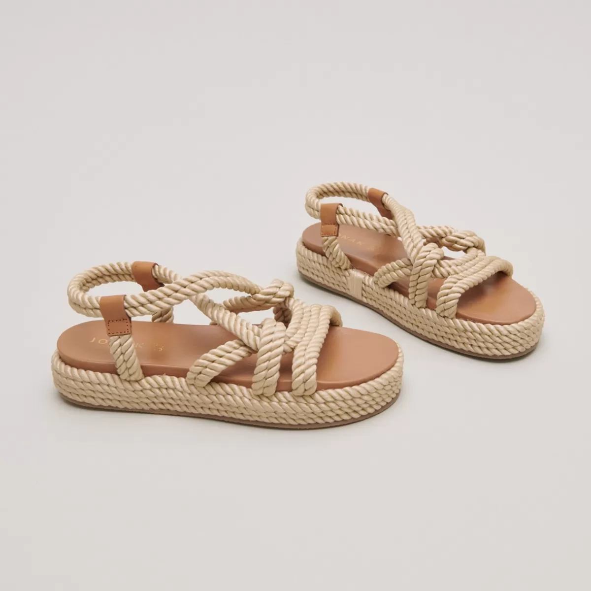 Sandals With Cross-Over Straps^Jonak Cheap