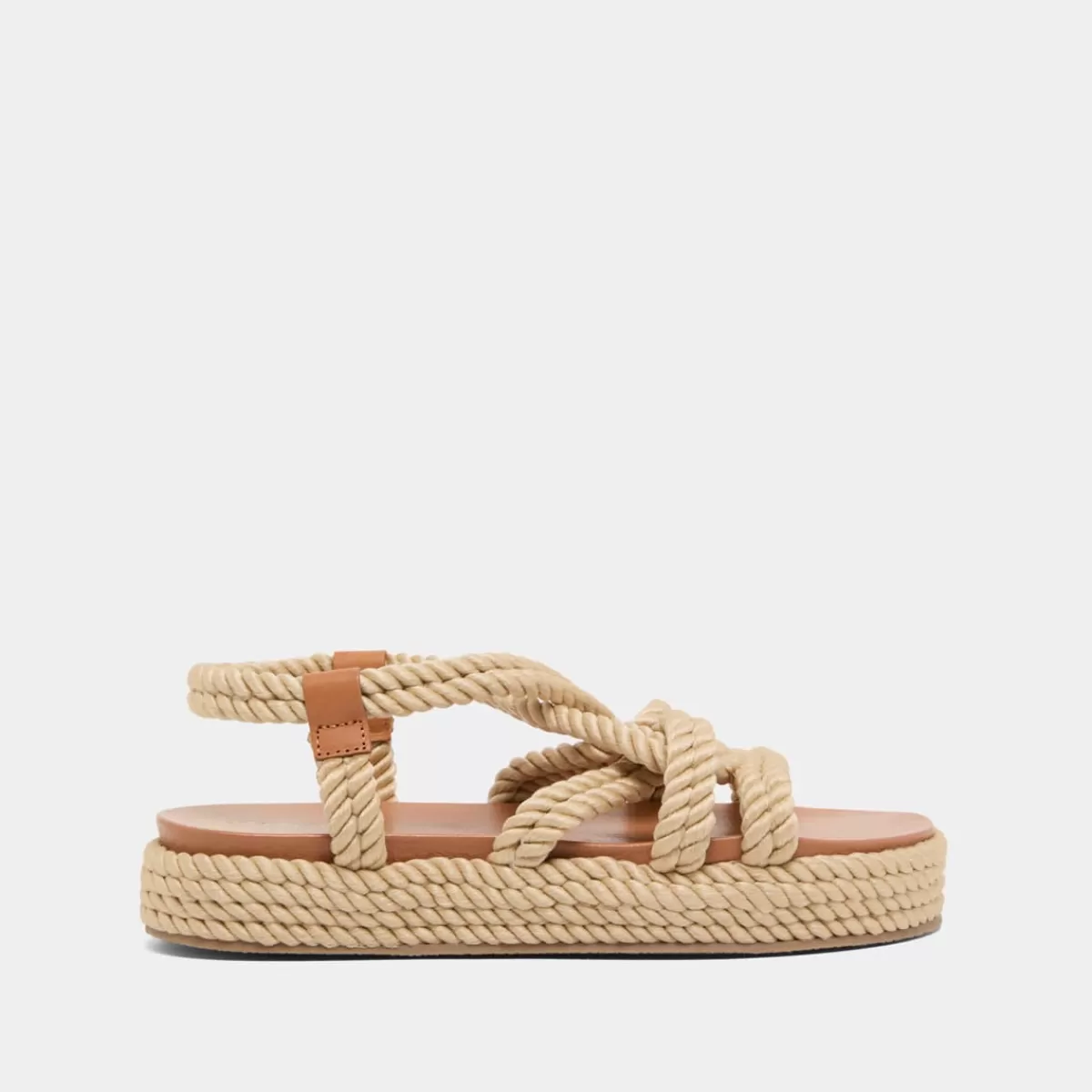 Sandals With Cross-Over Straps^Jonak Cheap