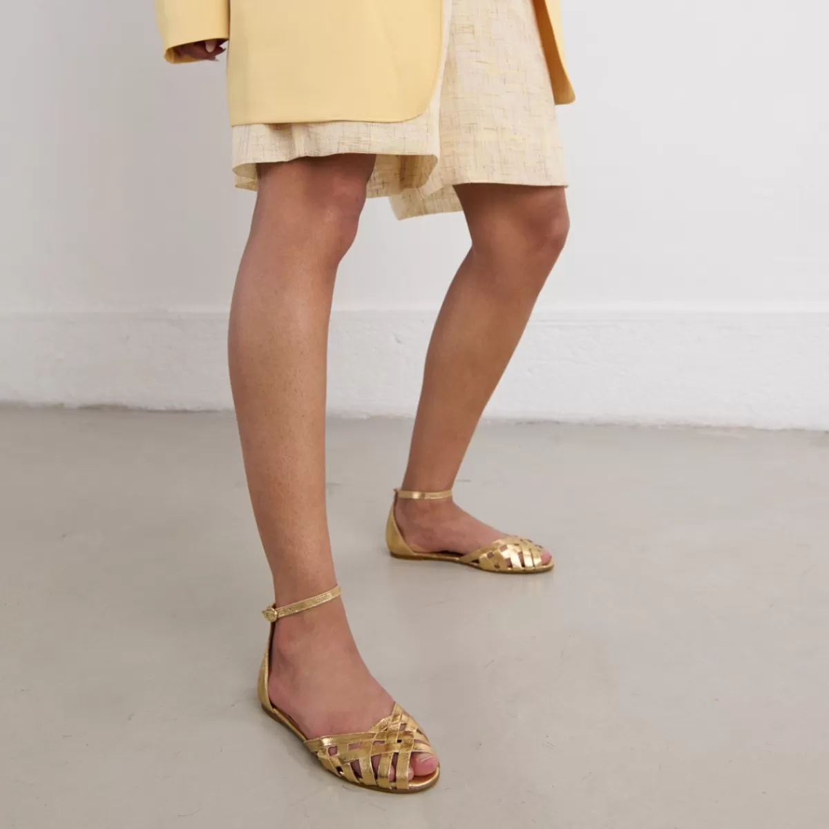 Sandals With Flat Heel^Jonak Clearance