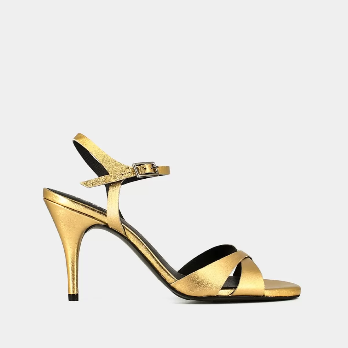 Sandals With Heels And Round Toes^jonak Online