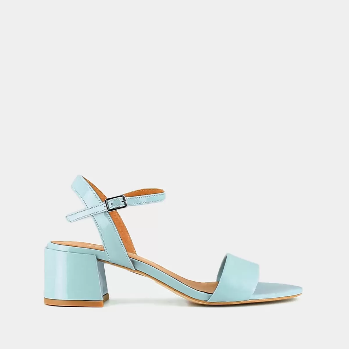 Sandals With Heels And Round Toes^Jonak Cheap