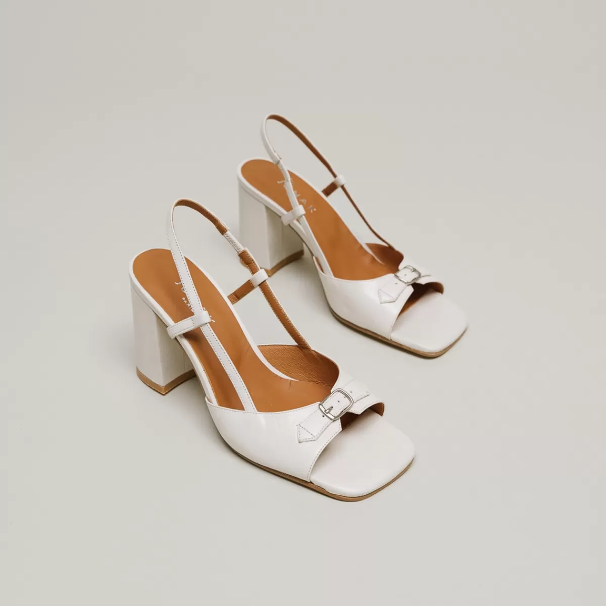Sandals With Heels And Square Toes^jonak Cheap