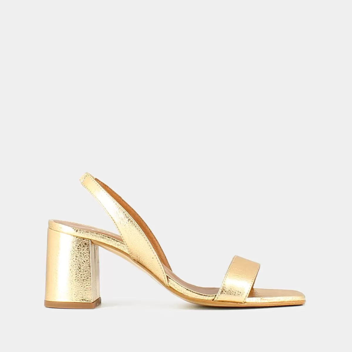 Sandals With Heels And Square Toes^jonak Outlet