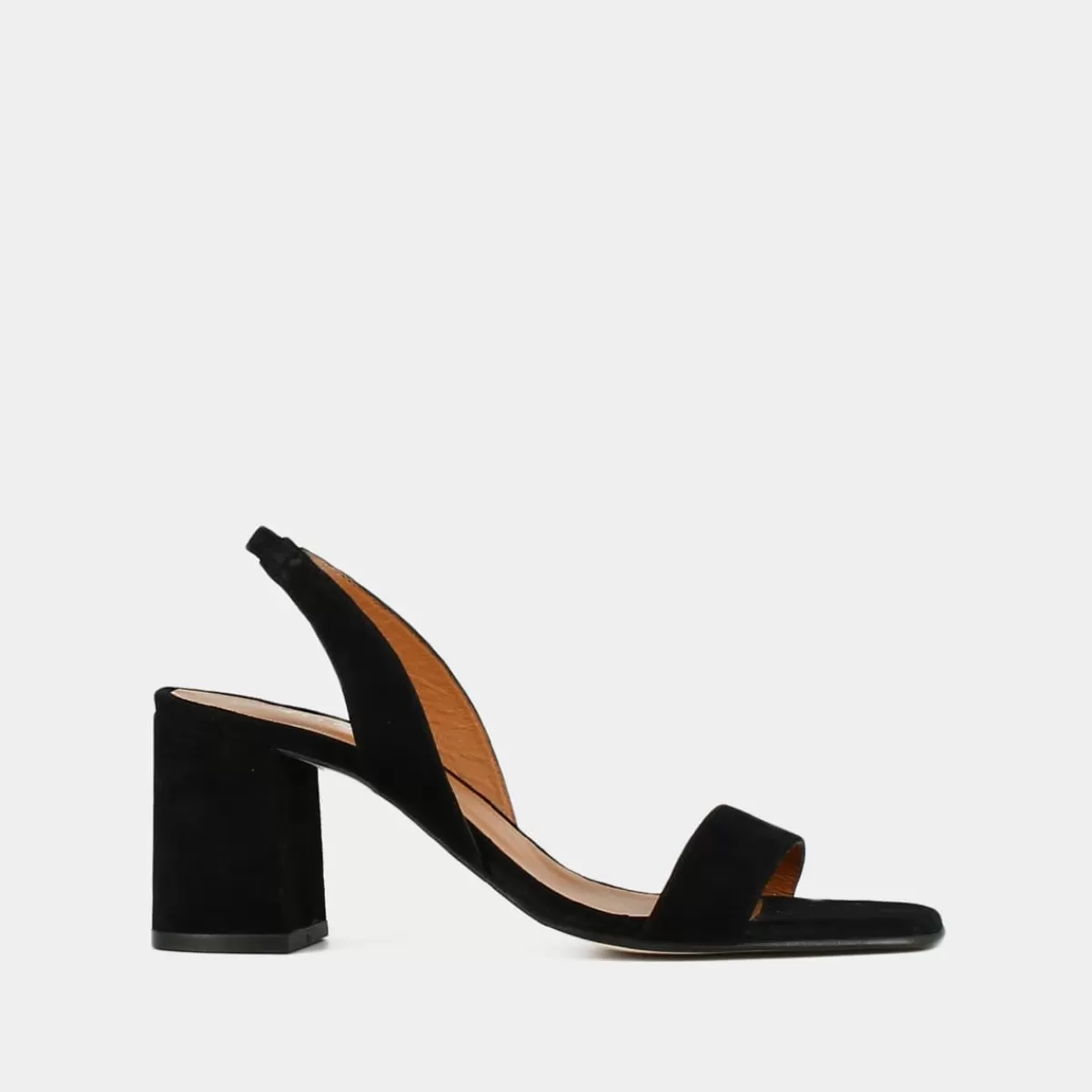 Sandals With Heels And Square Toes^jonak Clearance