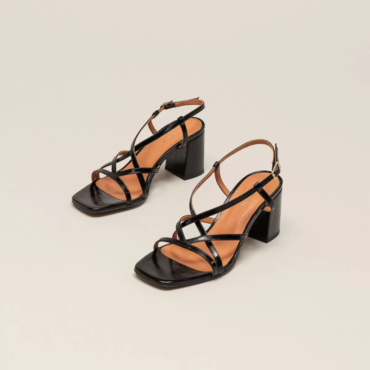 Sandals With Heels And Straps^Jonak Clearance