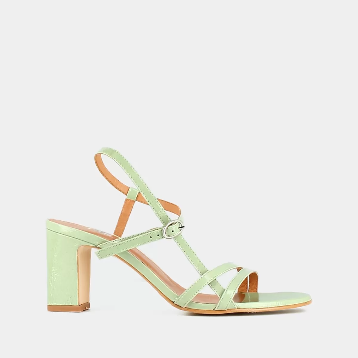 Sandals With Heels And Straps^Jonak Hot