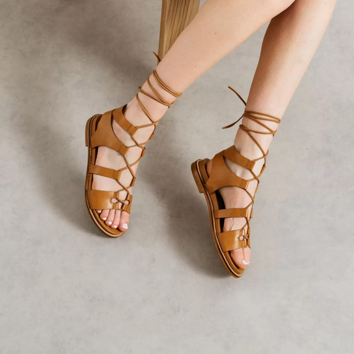 Sandals With Inserts And Laces^Jonak Best