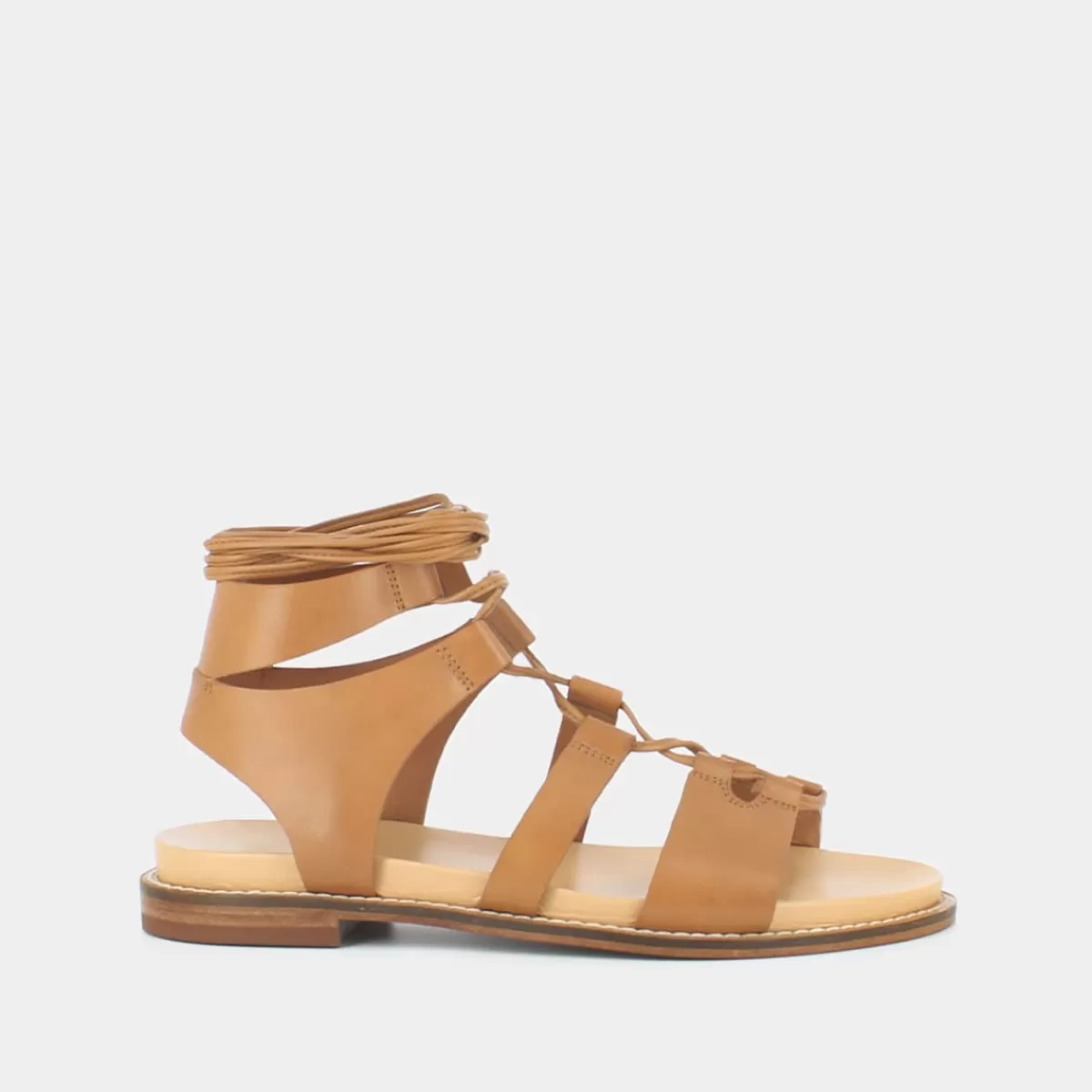 Sandals With Inserts And Laces^Jonak Best
