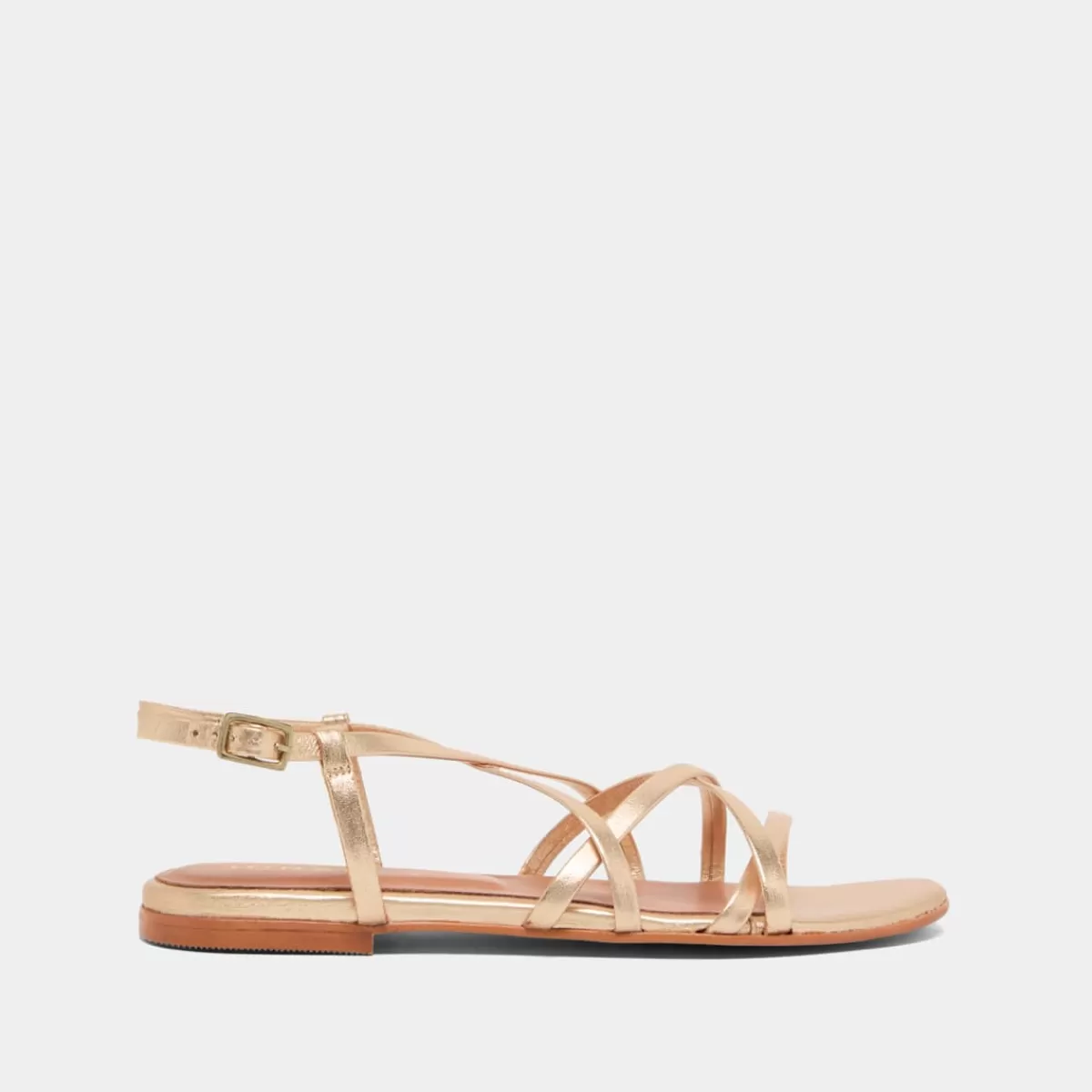Sandals With Intertwined Straps^Jonak Flash Sale