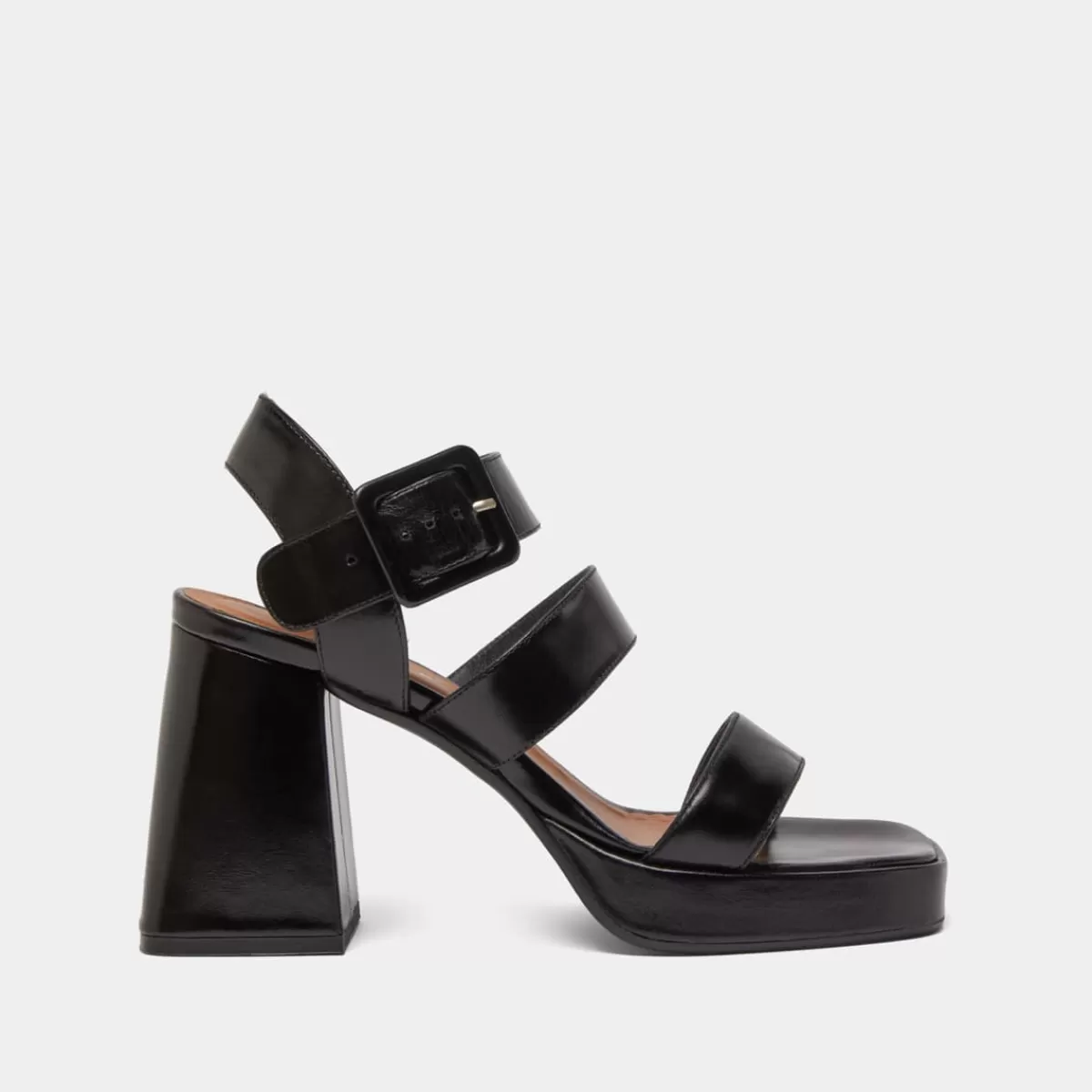 Sandals With Open Straps And Platforms^Jonak Discount