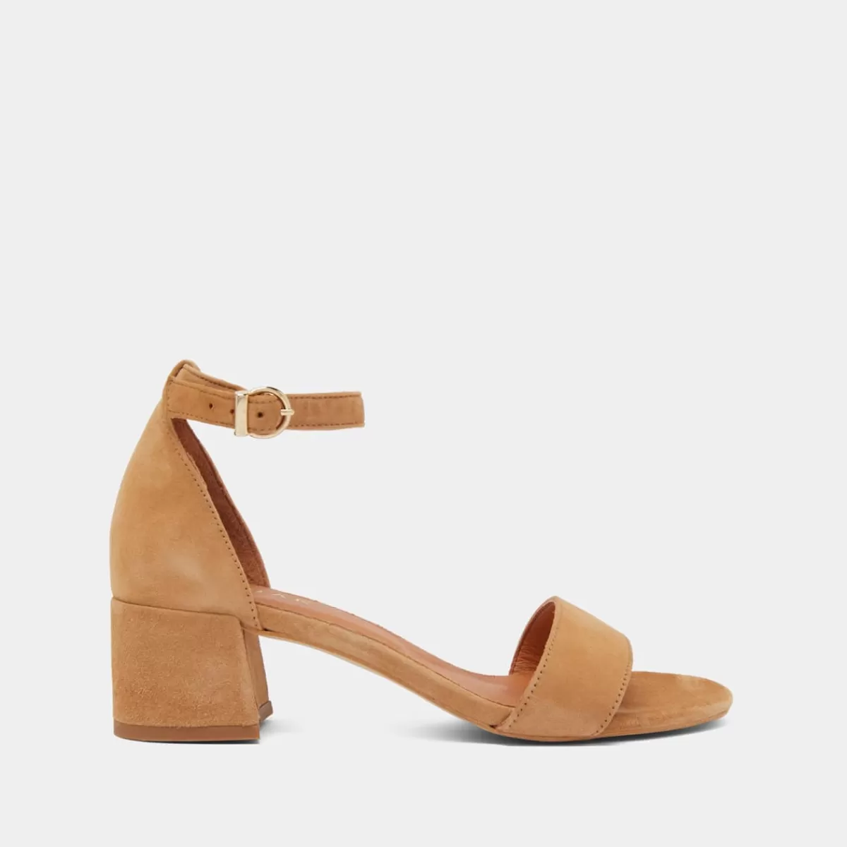 Sandals With Square Heel^Jonak Cheap