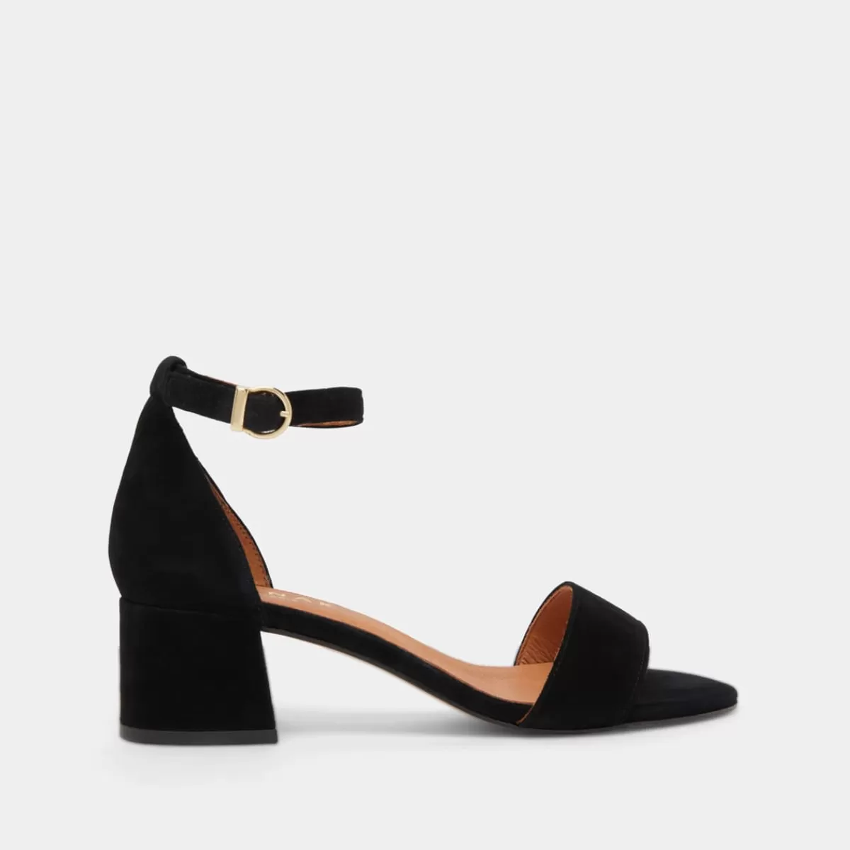 Sandals With Square Heel^Jonak Fashion