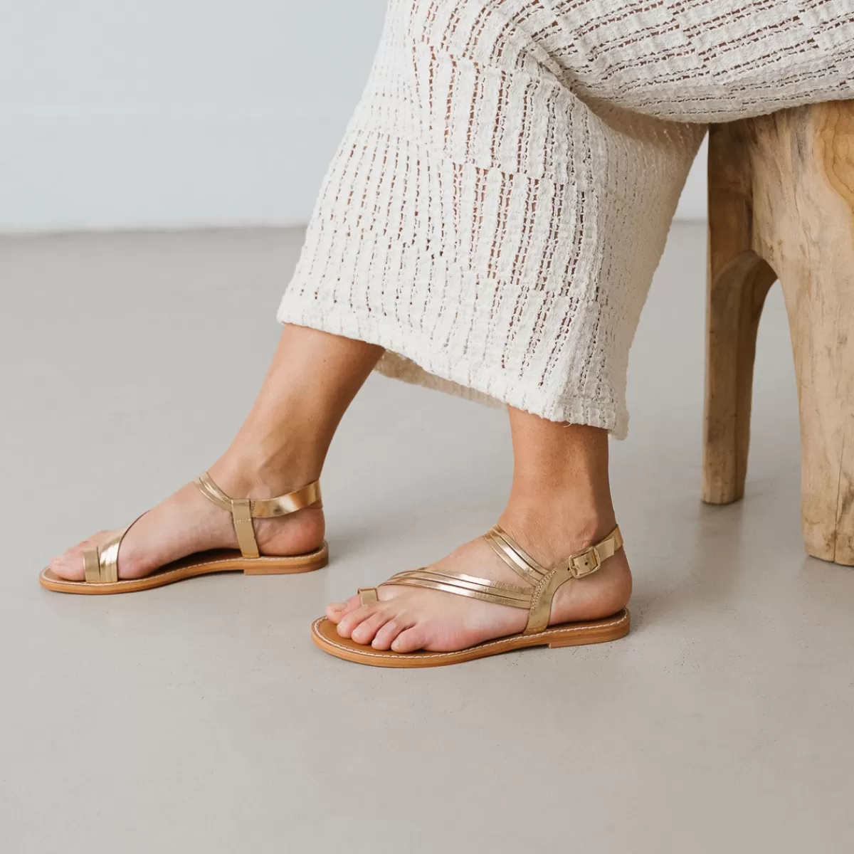 Sandals With Straps^jonak Best Sale