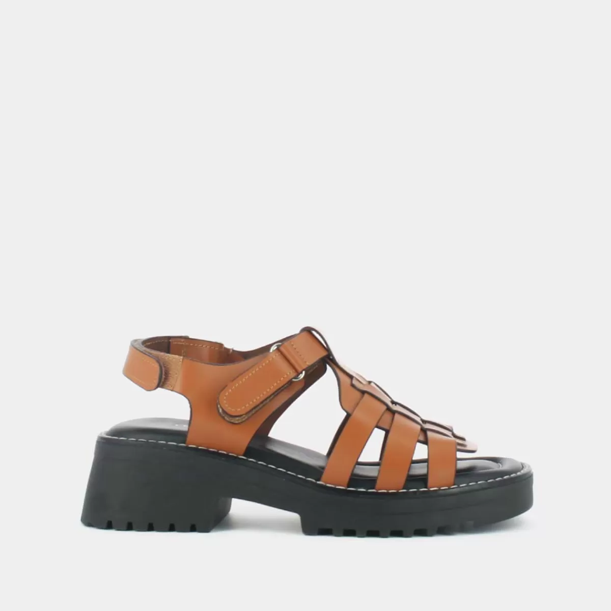 Sandals With Straps And Notched Soles^jonak Online