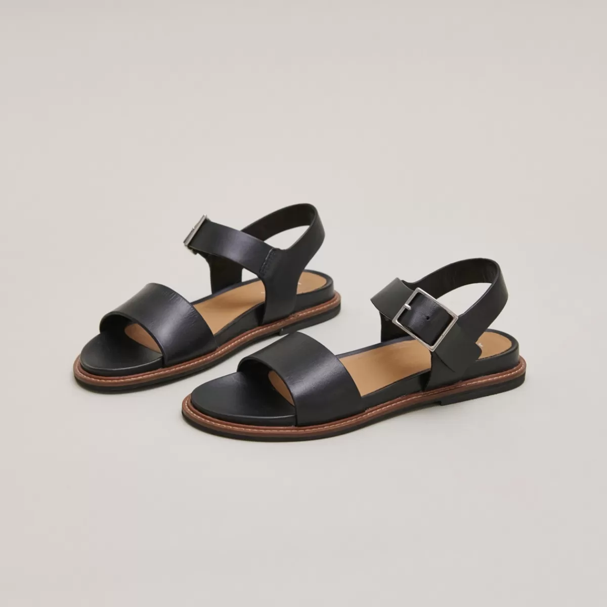 Sandals With Straps And Open Toes^jonak Best