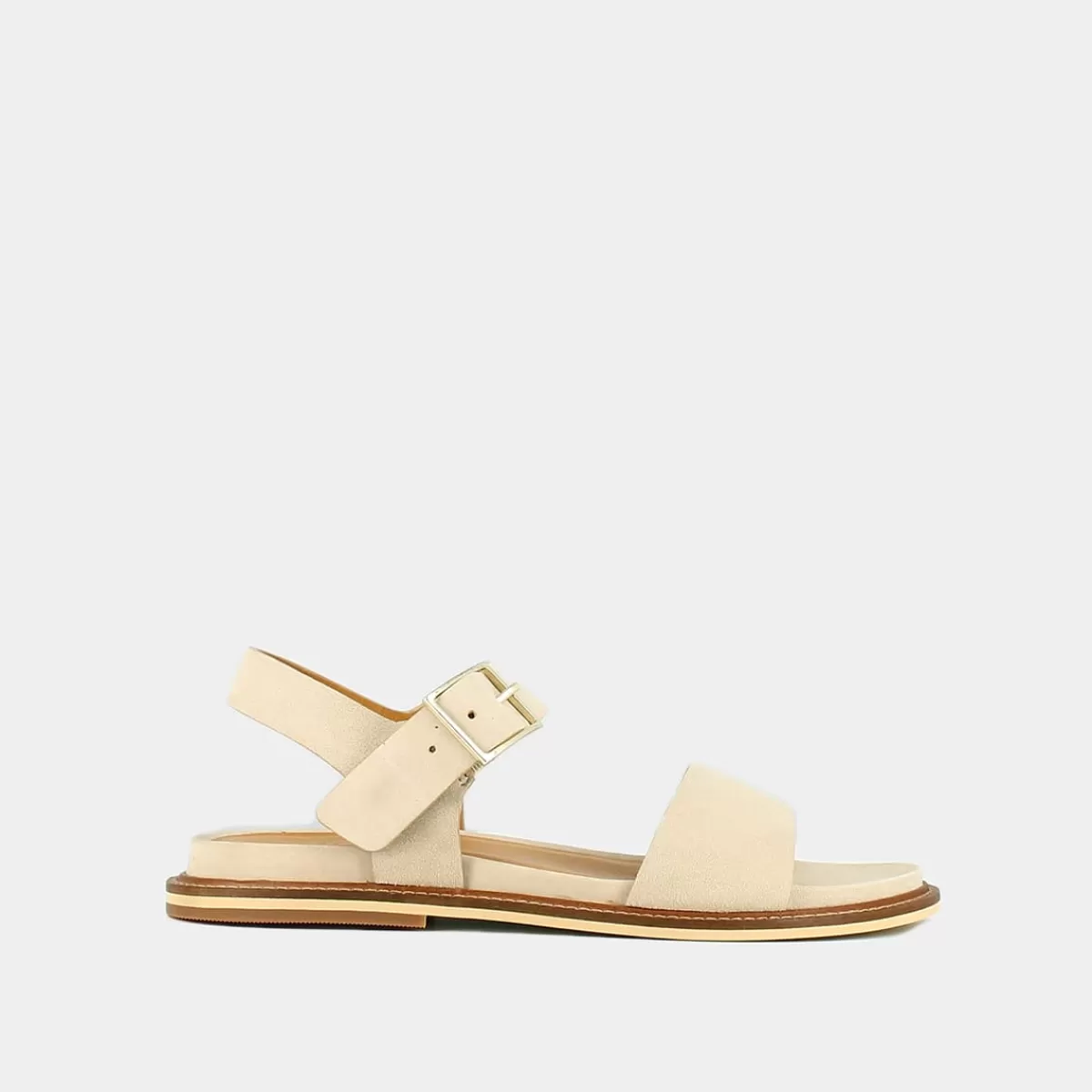 Sandals With Straps And Open Toes^Jonak Online