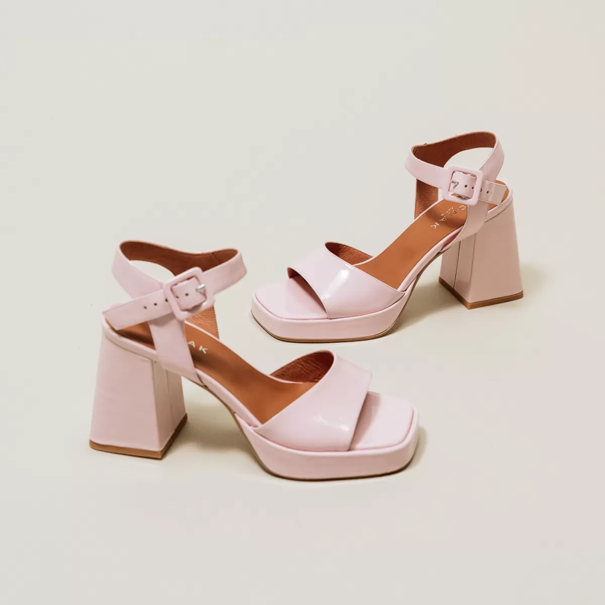 Sandals With Straps And Platforms^Jonak Fashion