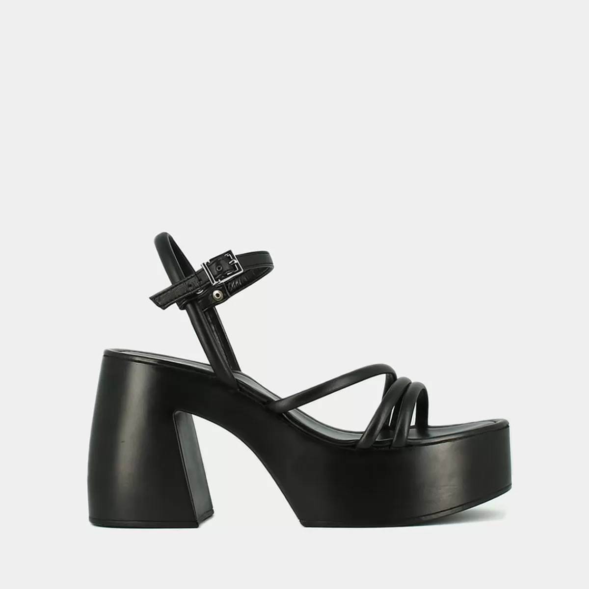 Sandals With Straps And Platforms^Jonak Cheap