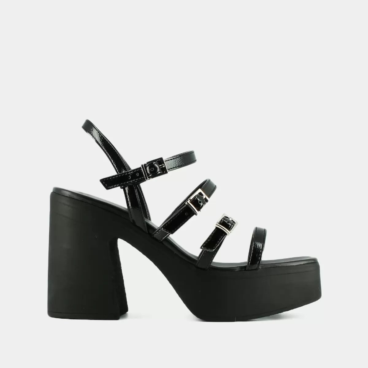 Sandals With Straps And Platforms^Jonak Fashion