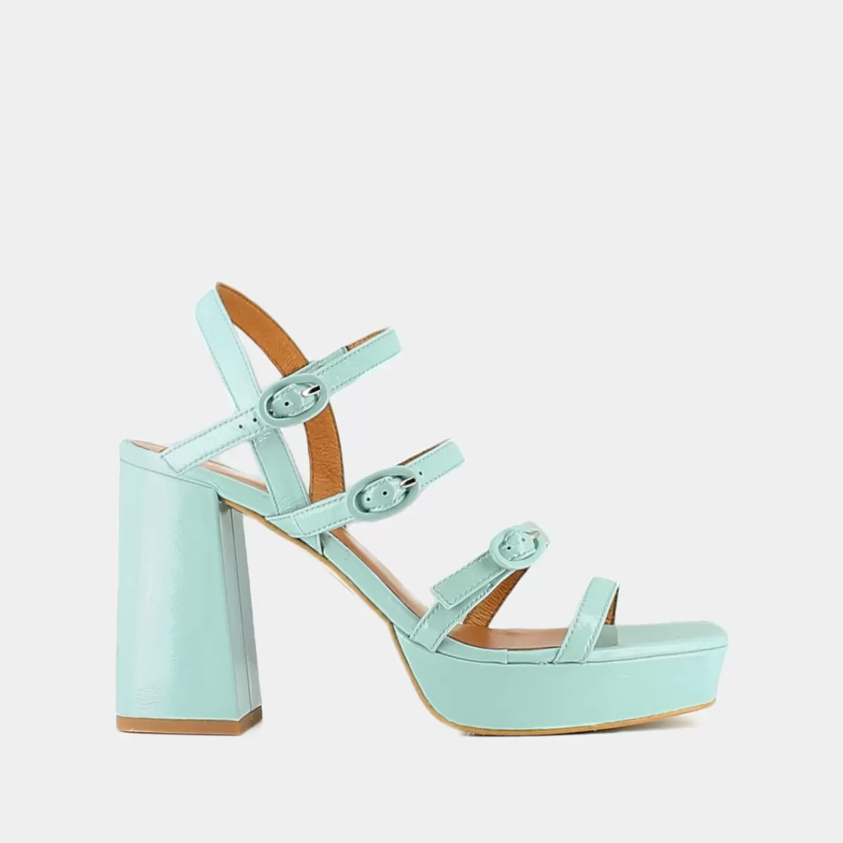 Sandals With Straps And Square Toes^Jonak Best Sale