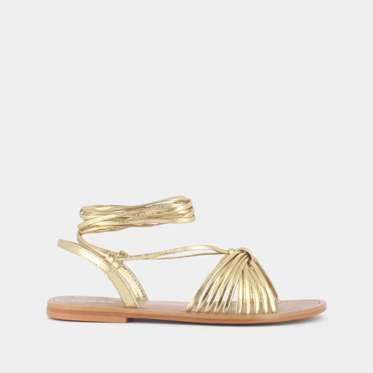 Sandals With Ties^jonak Fashion